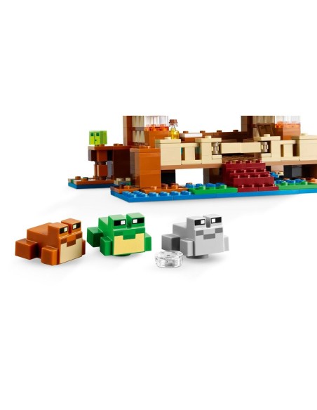 Playset Lego 21256 Minecraft The Frog House