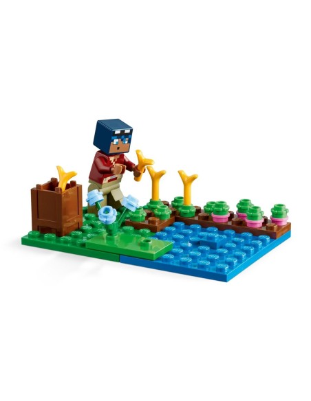 Playset Lego 21256 Minecraft The Frog House