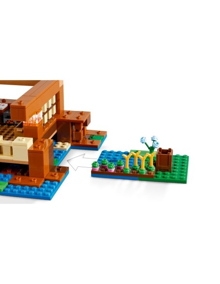 Playset Lego 21256 Minecraft The Frog House