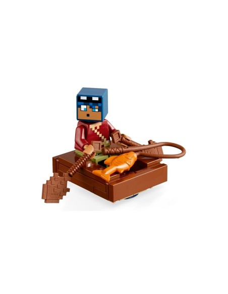 Playset Lego 21256 Minecraft The Frog House
