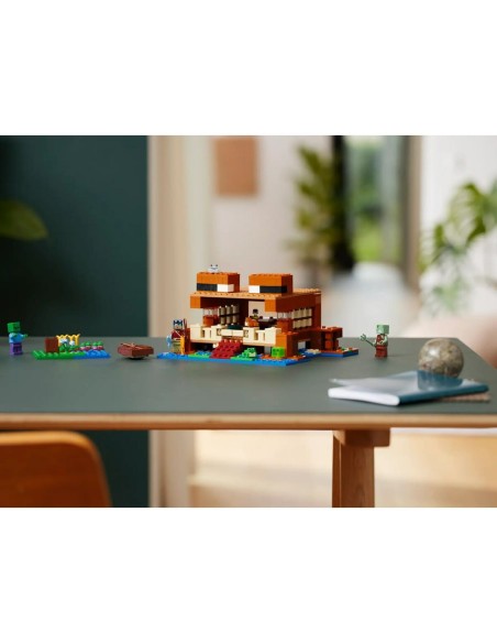 Playset Lego 21256 Minecraft The Frog House
