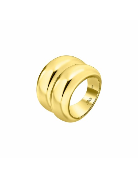 Ladies' Ring Lotus LS2442-3/212 Golden 12