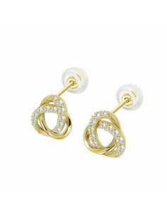 Ladies' Earrings Lotus HIN00364 Golden