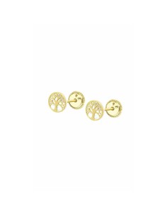 Ladies' Earrings Lotus HIN00004/6 Golden