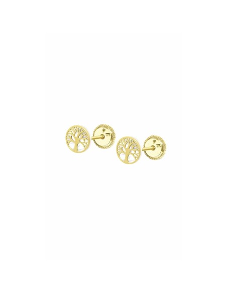 Ladies' Earrings Lotus HIN00004/6 Golden