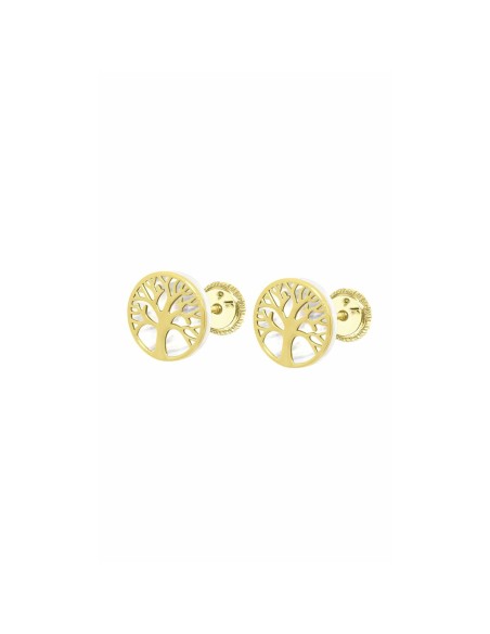 Ladies' Earrings Lotus HIN00004/10 Golden