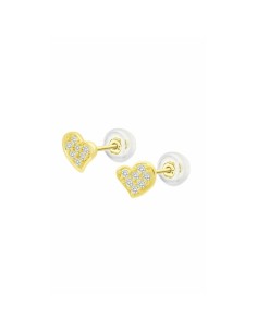 Ladies' Earrings Lotus HIN00089 Golden