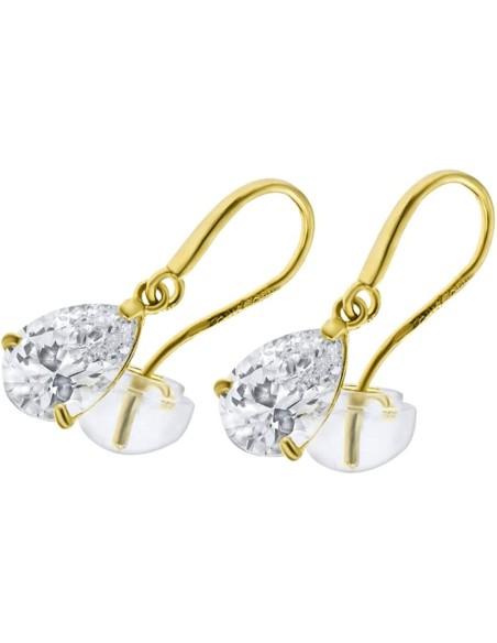 Ladies' Earrings Lotus IC00058/7 Golden