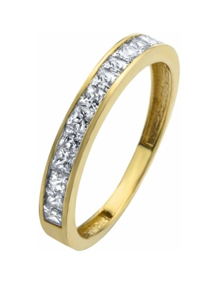 Ladies' Ring Lotus AR00048/14 14 Golden