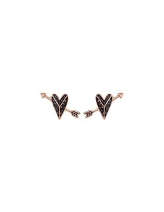 Ladies' Earrings Karl Lagerfeld 5483597 Rose gold
