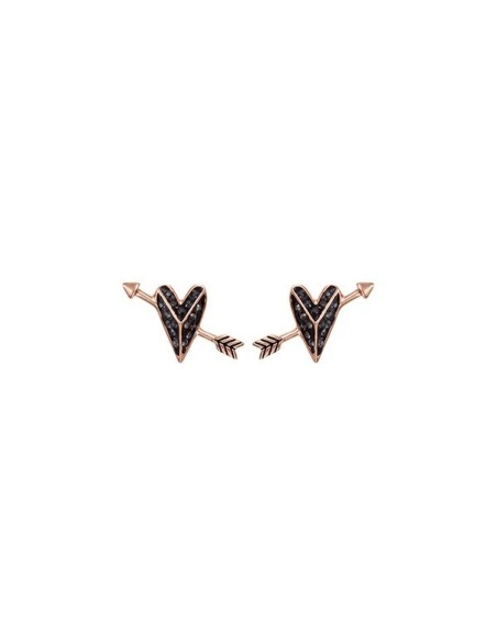 Ladies' Earrings Karl Lagerfeld 5483597 Rose gold