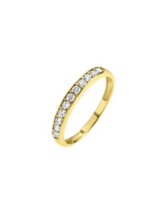 Ladies' Ring Lotus AF00011/14 14 Golden