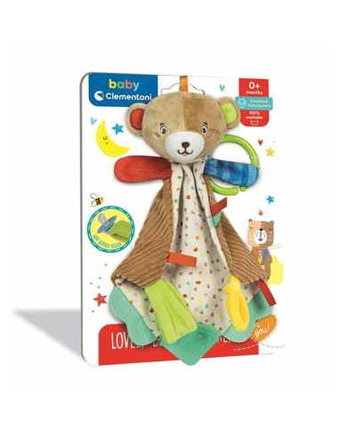 Baby Comforter Spidey 18 x 25 x 6 cm Bear Pacifier holder