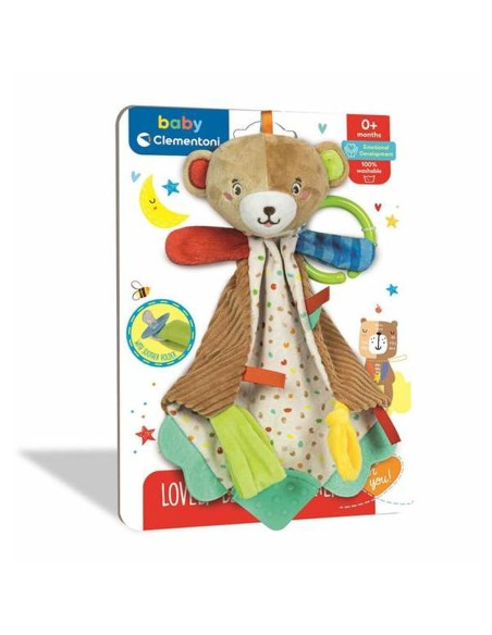 Baby Comforter Spidey 18 x 25 x 6 cm Bear Pacifier holder