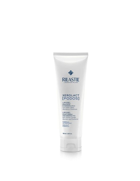 Moisturising Foot Cream Rilastil Xerolact [Podos] Lipogel (100 ml)