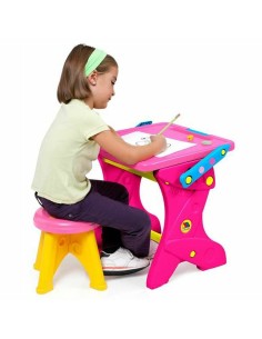 Desk Moltó Magnetic Pink 2