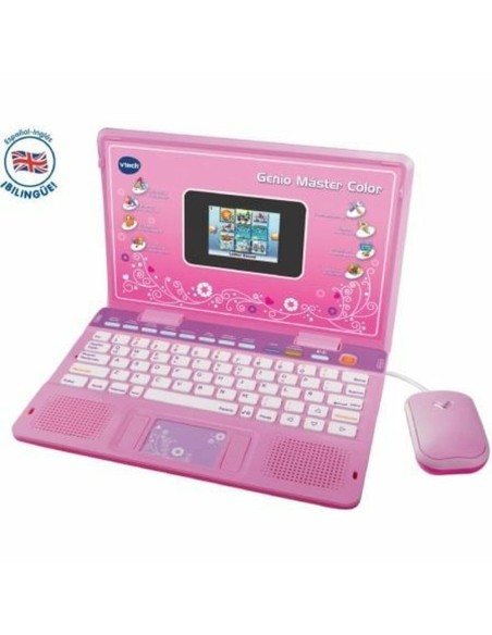 Toy computer Vtech 80-133867-122 Pink