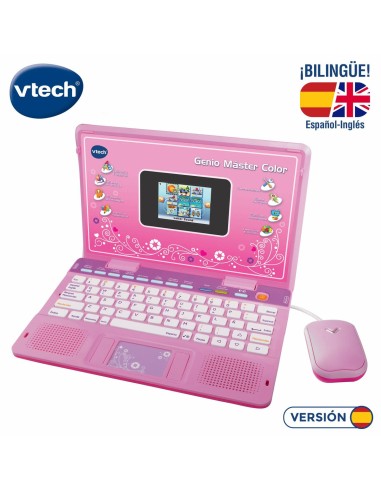 Toy computer Vtech 80-133867-122 Pink