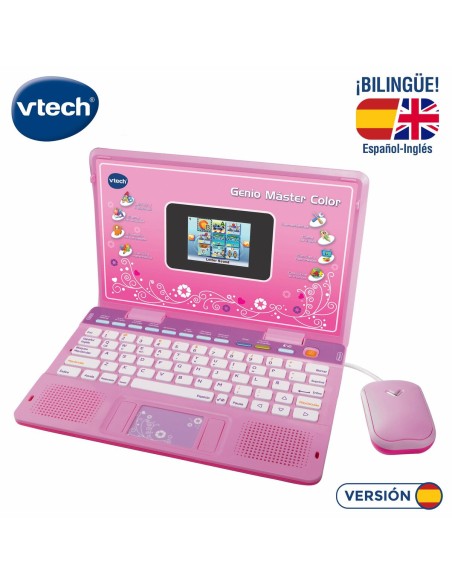 Toy computer Vtech 80-133867-122 Pink