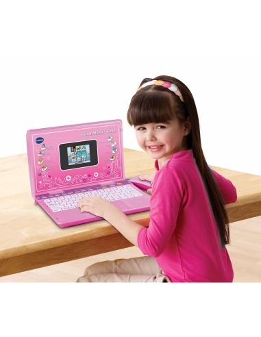 Toy computer Vtech 80-133867-122 Pink