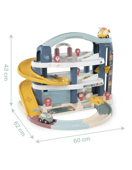 Vehicle Playset Smoby Big Garage Multicolour