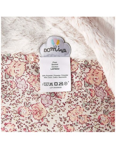 Blanket Domiva Pink