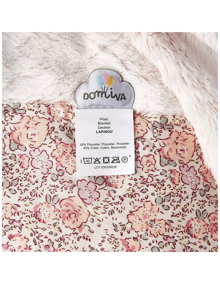 Blanket Domiva Pink