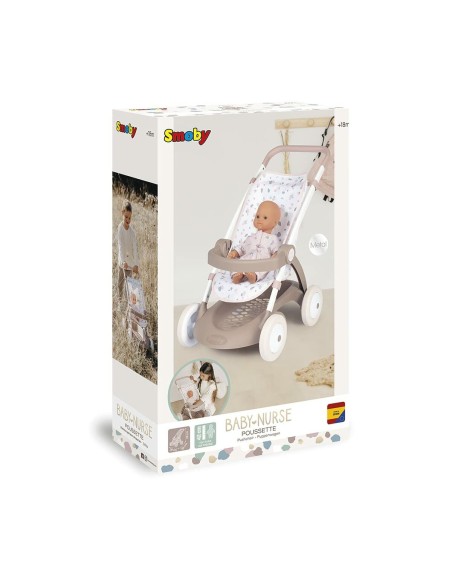 Doll Stroller Smoby Stroller (58 cm)