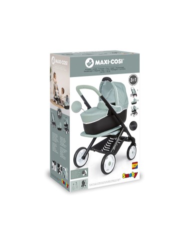 Doll Stroller Smoby Maxi-Cosi Pushchair 64 cm