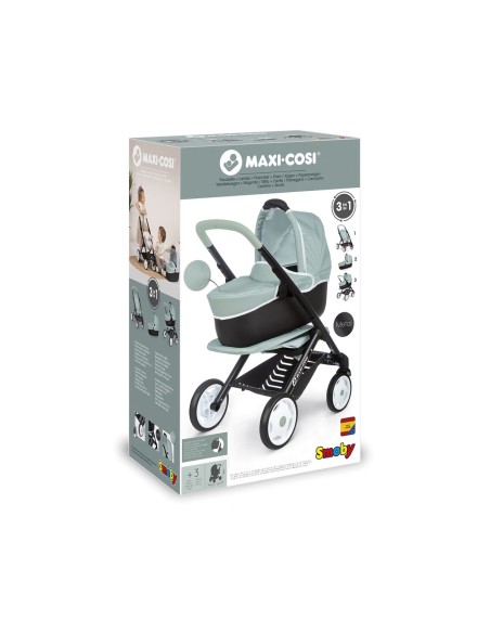 Doll Stroller Smoby Maxi-Cosi Pushchair 64 cm