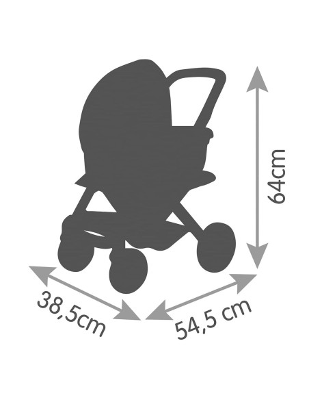 Doll Stroller Smoby Maxi-Cosi Pushchair 64 cm