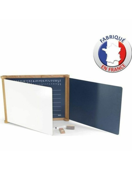 Double-sided Slate Jeujura Wooden Triptych