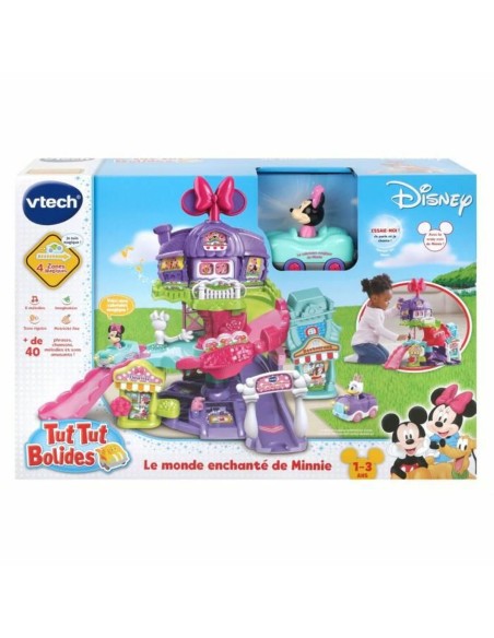 Vehicle Playset Vtech Minnie's Enchanted World with sound
