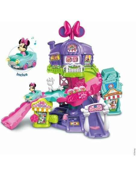 Vehicle Playset Vtech Minnie's Enchanted World with sound