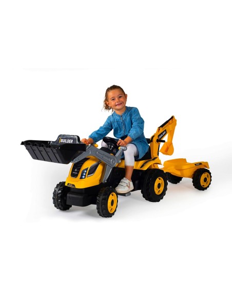 Tricycle Smoby Tractor Trailer
