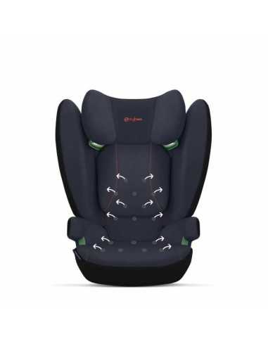 Car Chair Cybex Solution B i-Fix Blue II (15-25 kg)