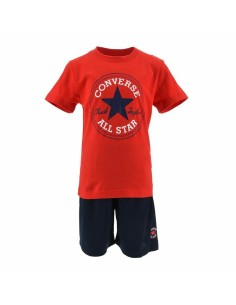 Children's Sports Outfit Converse Chuck Taylor Patch Red 2