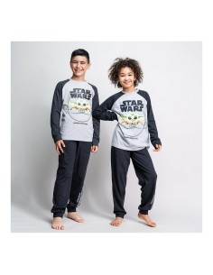 Children's Pyjama The Mandalorian Grey 2