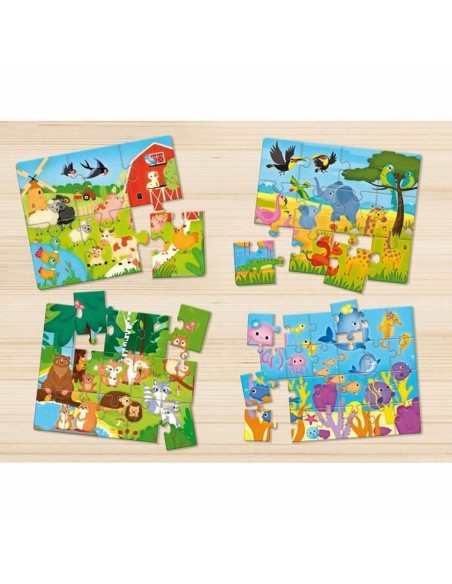 Educational Game Lisciani Giochi Les animaux