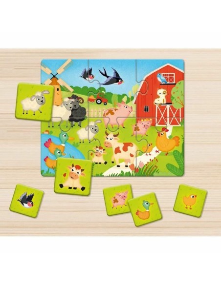 Educational Game Lisciani Giochi Les animaux