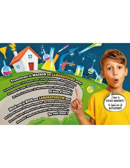 Science Game Lisciani Giochi Magnetisme (FR)