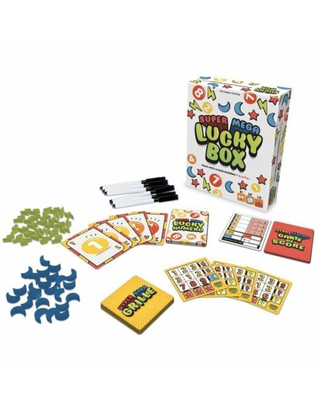 Board game Asmodee Super Mega Lucky Box (FR)
