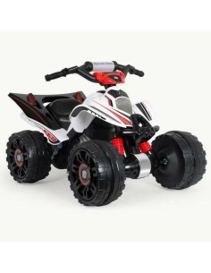 Electric Quad Injusa 66022 White Multicolour