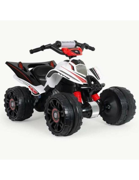Electric Quad Injusa 66022 White Multicolour