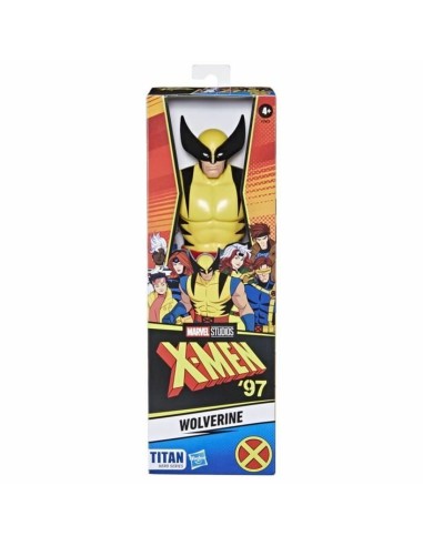 Action Figures Hasbro X-Men '97: Wolverine - Titan Hero Series 30 cm