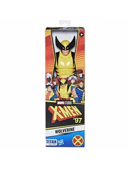 Action Figures Hasbro X-Men '97: Wolverine - Titan Hero Series 30 cm