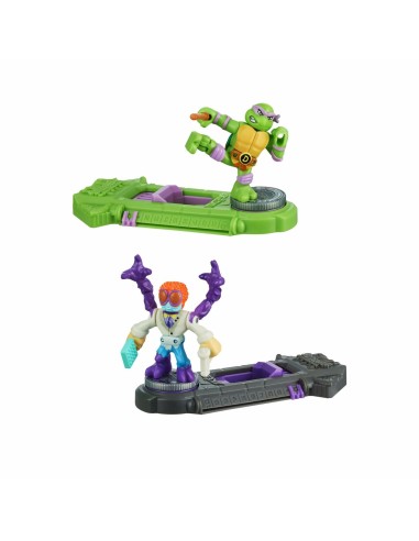 Combat figures Teenage Mutant Ninja Turtles Legends of Akedo: Donatello vs Baxter Stockman