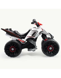 Electric Quad Injusa 66022 White Multicolour 2