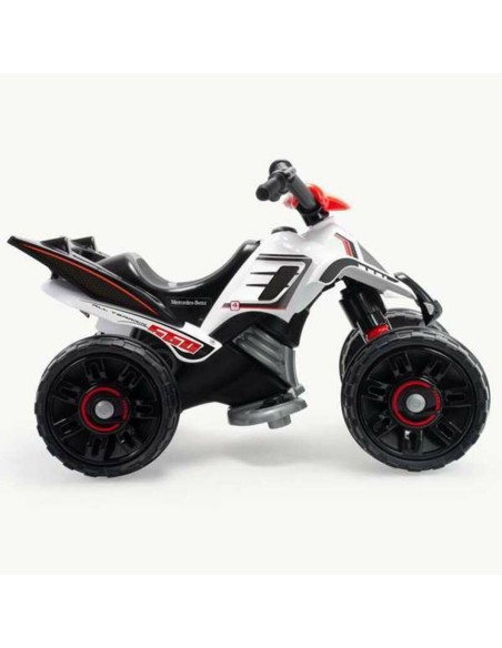 Electric Quad Injusa 66022 White Multicolour