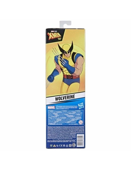 Action Figures Hasbro X-Men '97: Wolverine - Titan Hero Series 30 cm